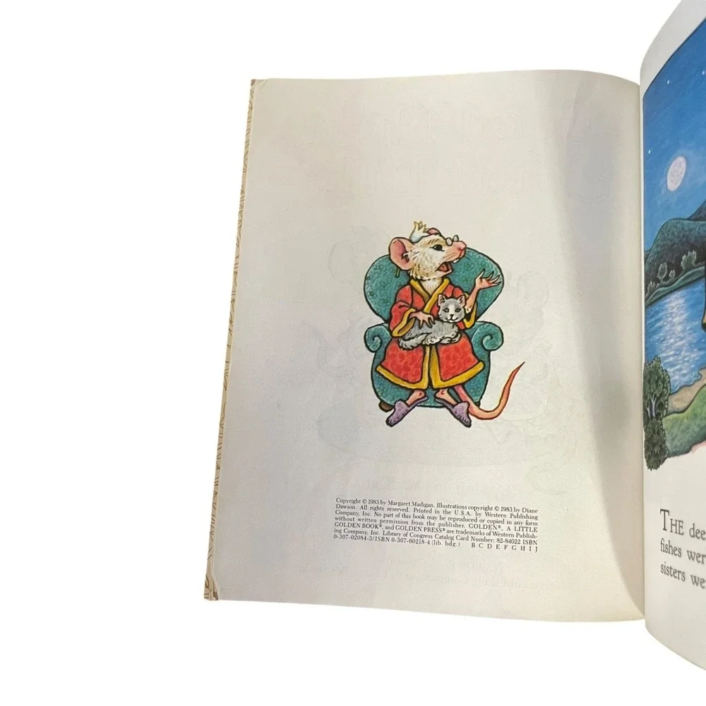 Good Night, Aunt Lilly A Little Golden Book Vintage 1983 Hardcover Children's